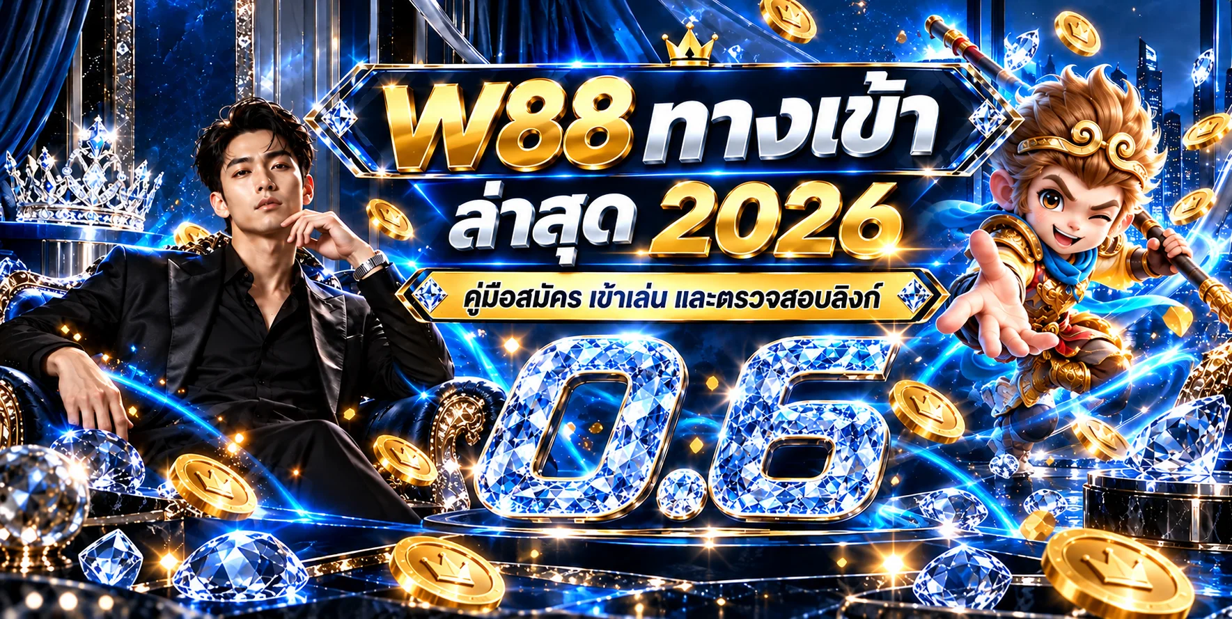 W88 ทางเข้า ล่าสุด 2026 | สมัครและเช็กลิงก์